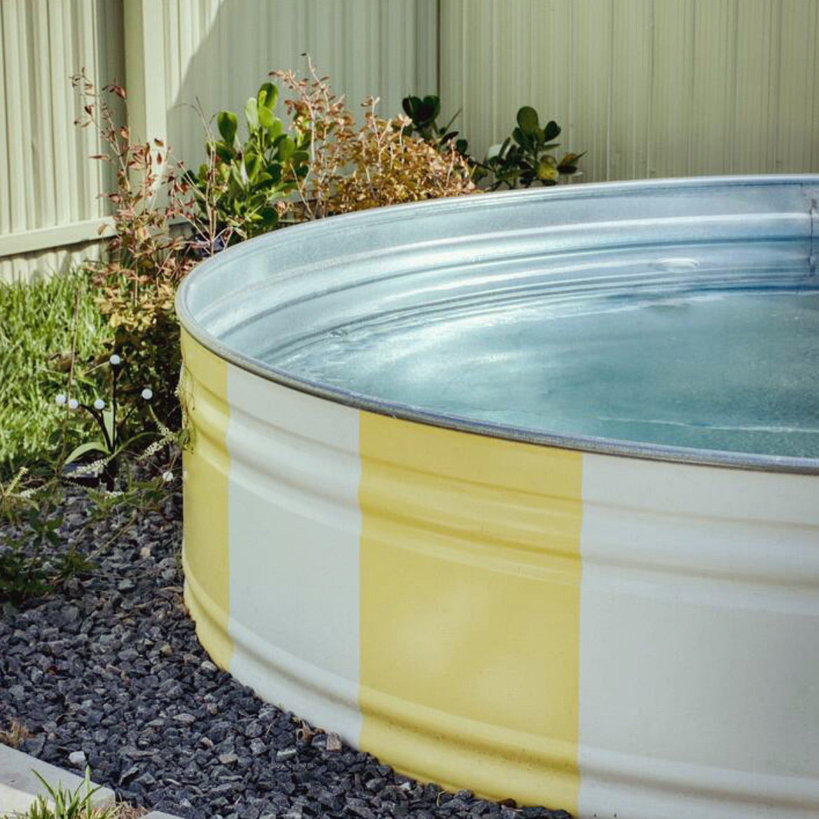 9 ft Galvanized Stock Tank Pool Package – Deposit Only
