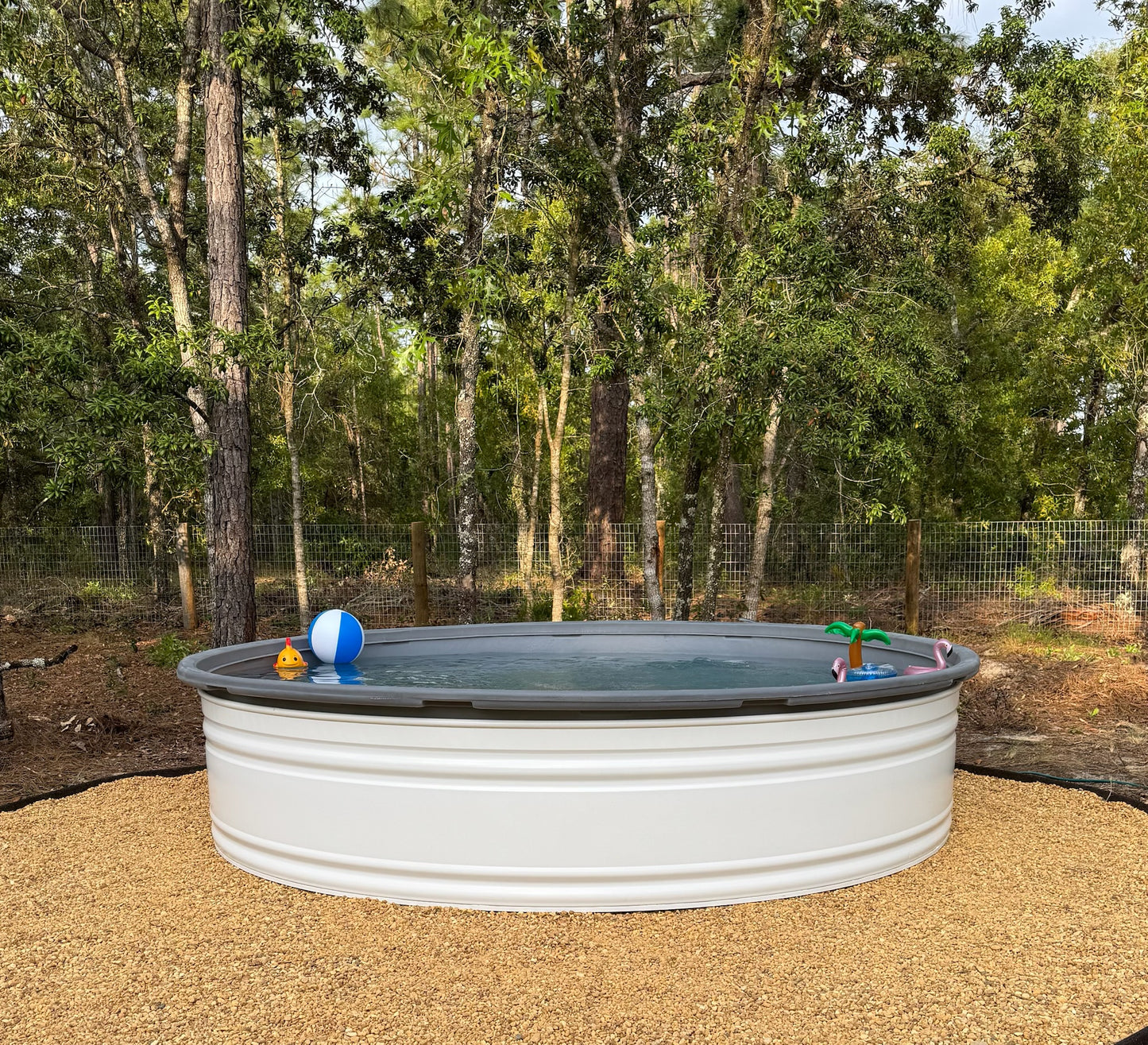 10 ft Hybrid Stock Tank Pool Package – Deposit Only