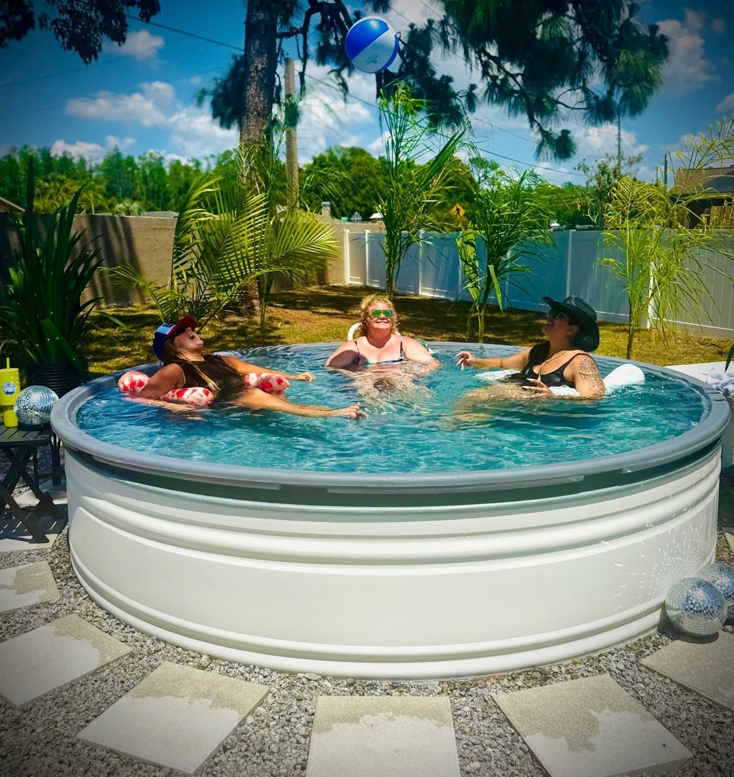 10 ft Hybrid Stock Tank Pool Package – Deposit Only