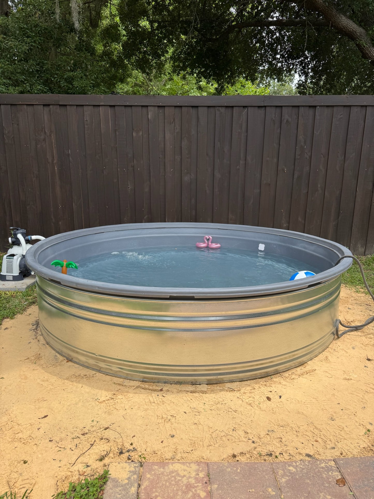 10 ft Hybrid Stock Tank Pool Package – Deposit Only