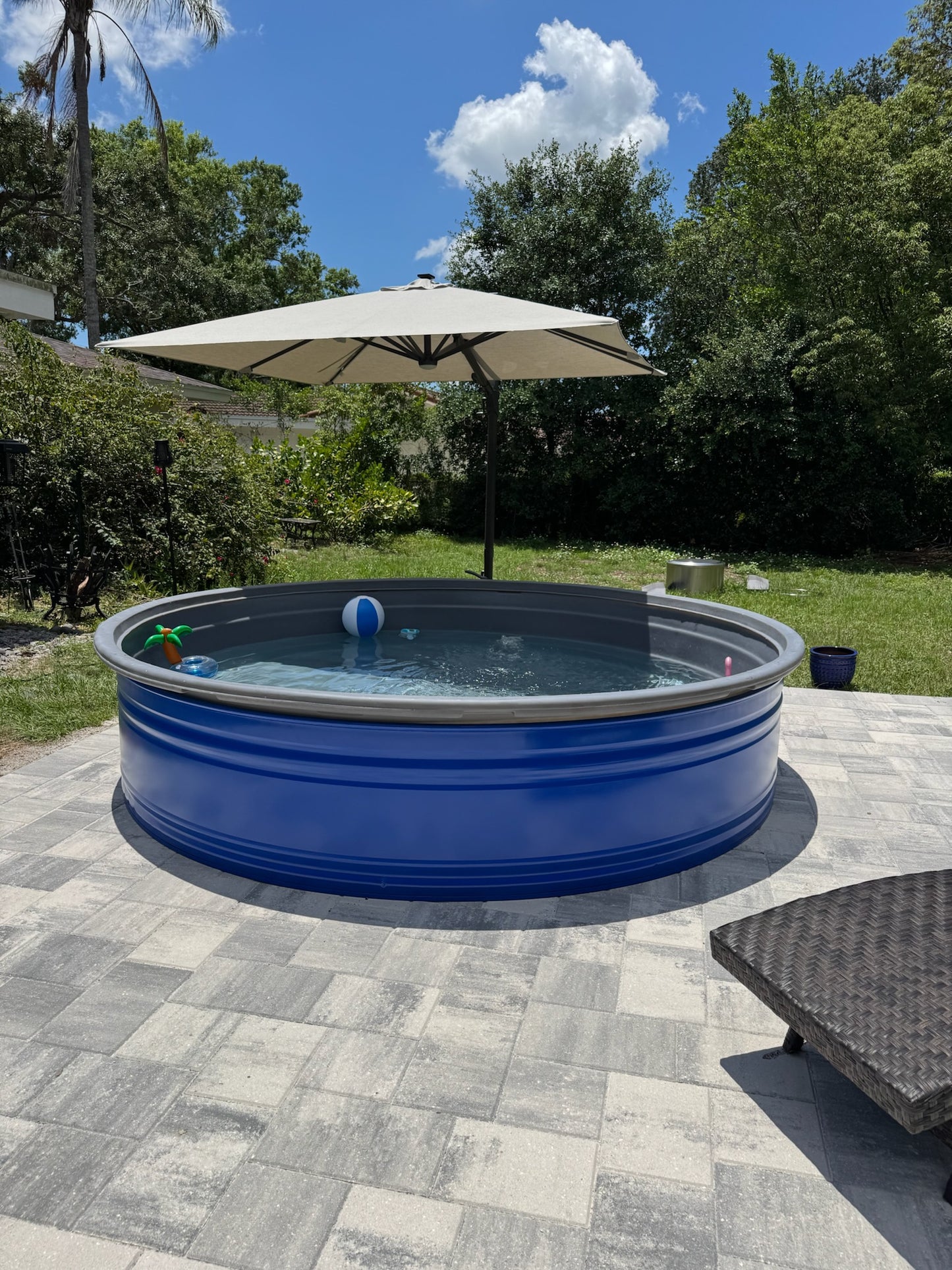10 ft Hybrid Stock Tank Pool Package – Deposit Only