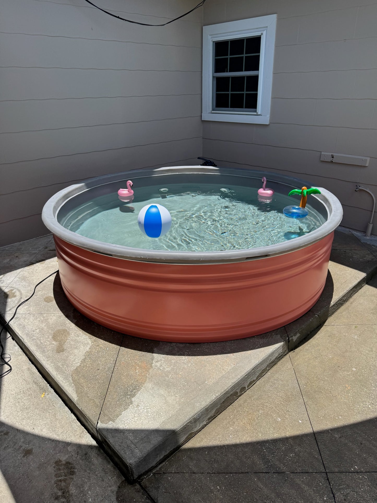8ft Hybrid Stock Tank Pool Package – Deposit Only