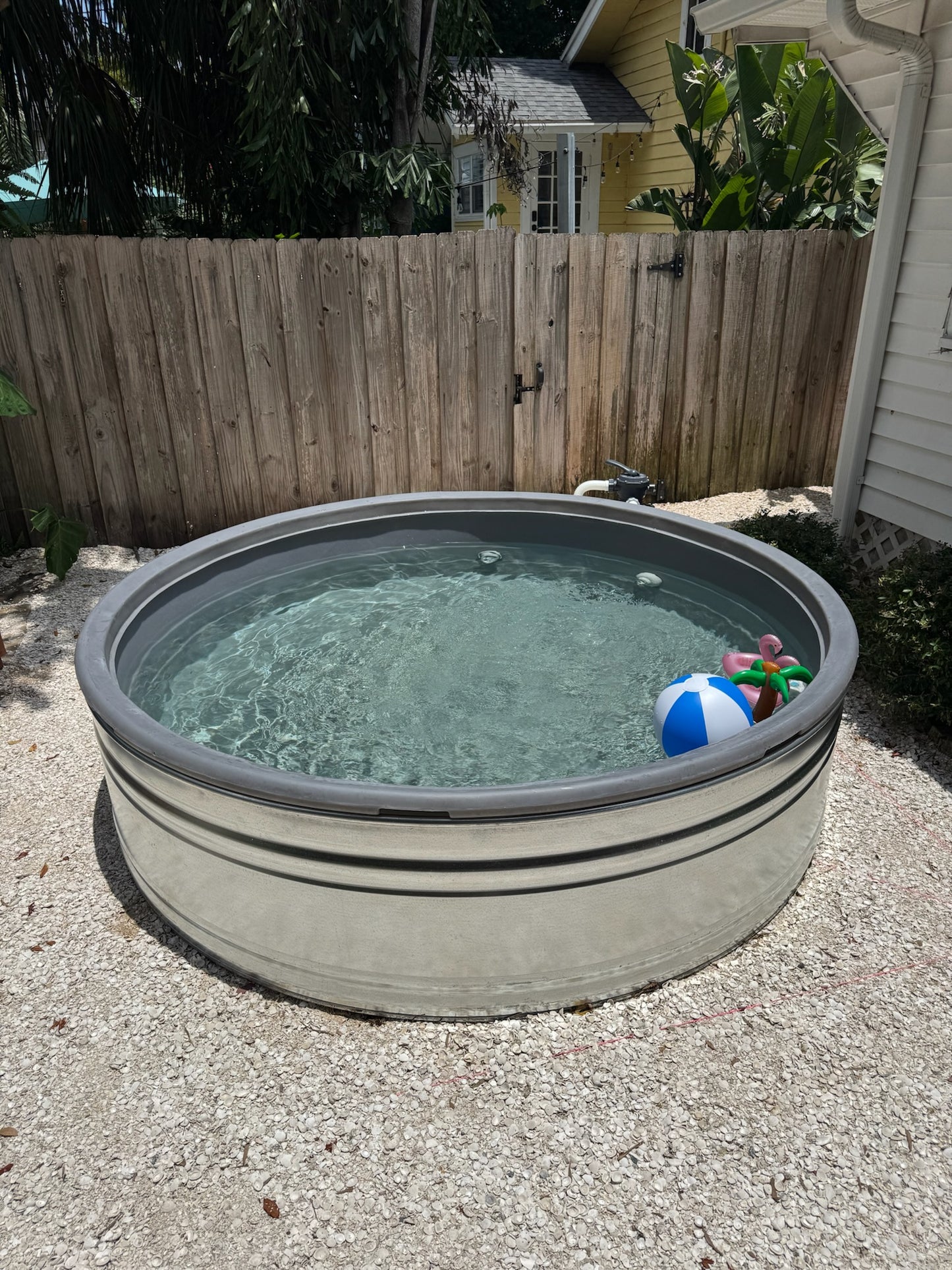8ft Hybrid Stock Tank Pool Package – Deposit Only