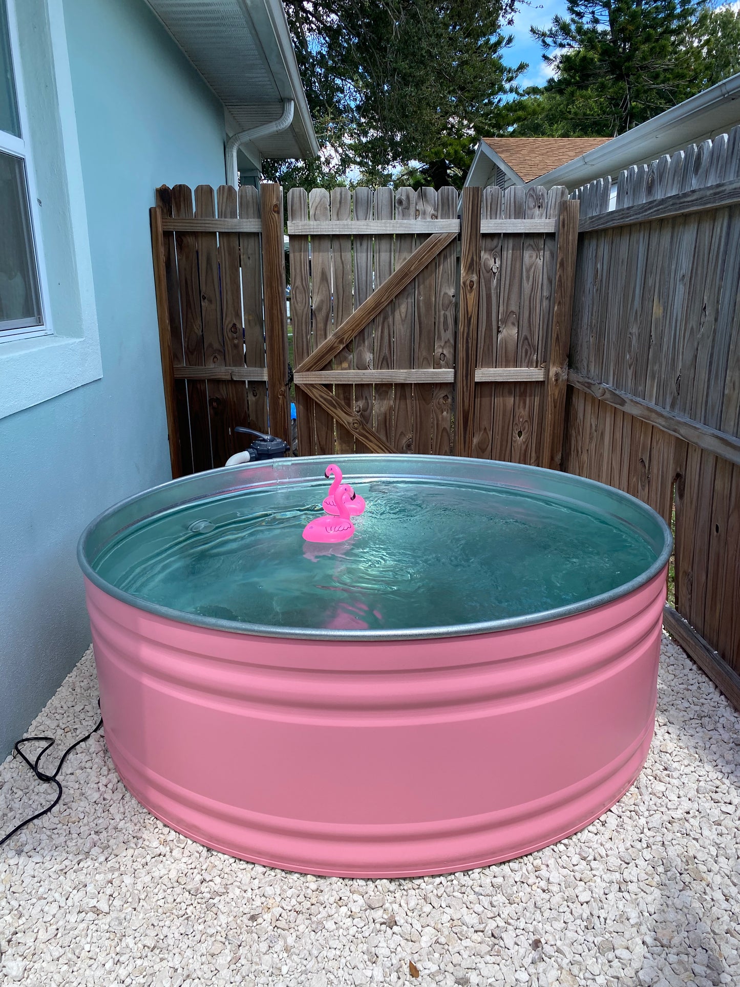 6ft Galvanized Stock Tank Pool Package – Deposit Only