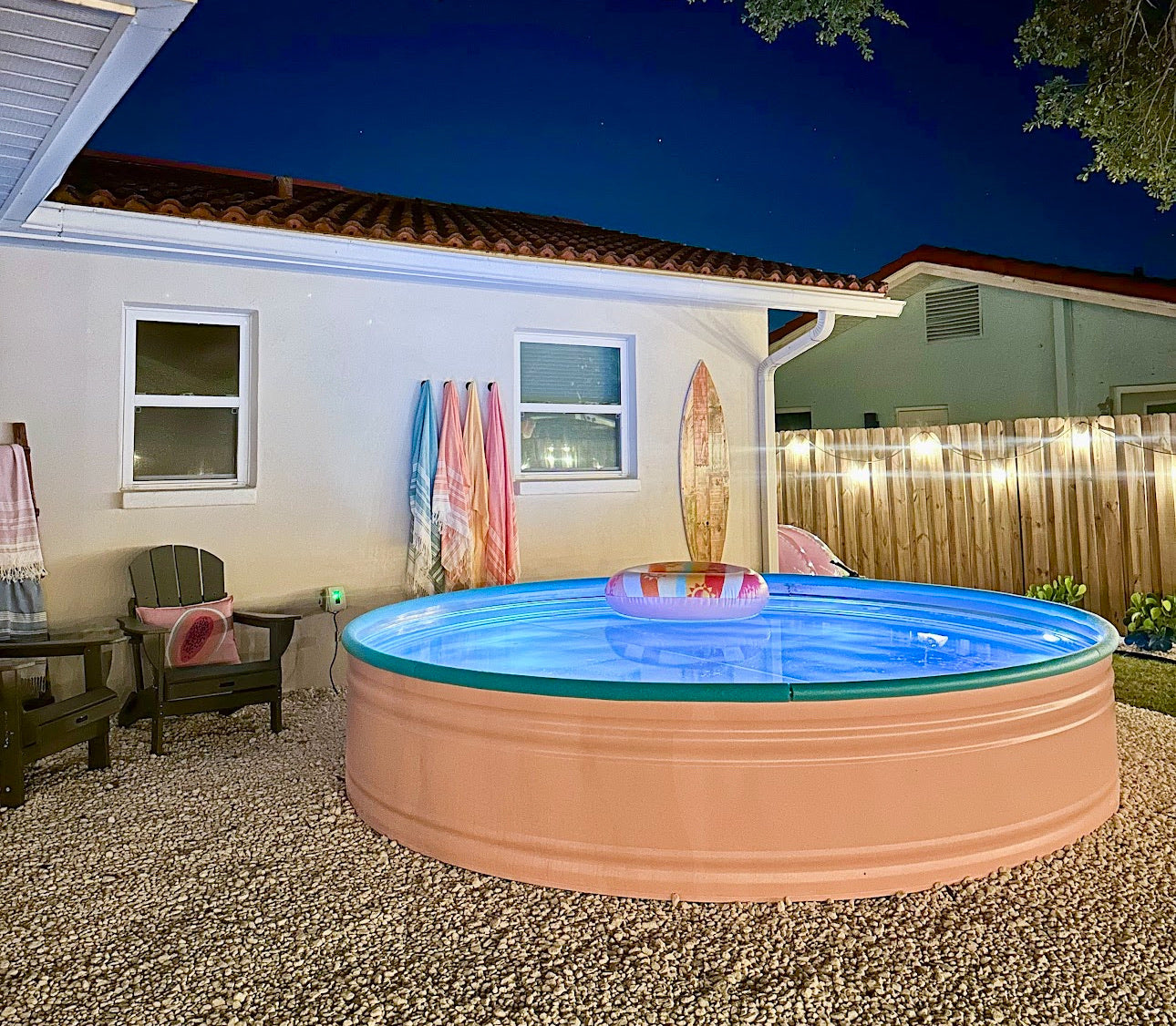 10 ft Galvanized Stock Tank Pool Package – Deposit Only