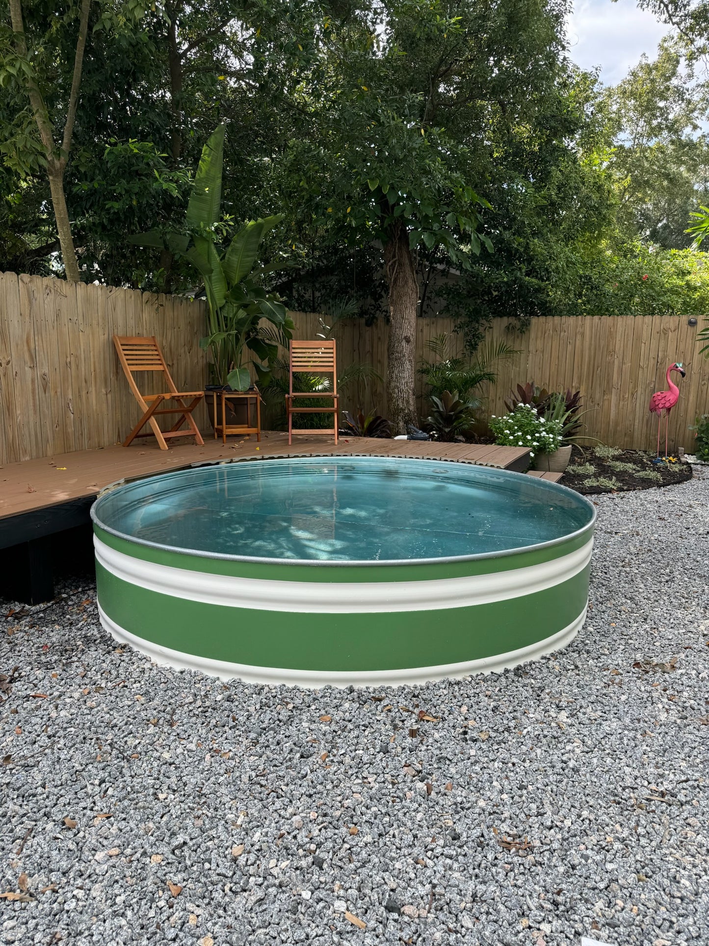 9 ft Galvanized Stock Tank Pool Package – Deposit Only