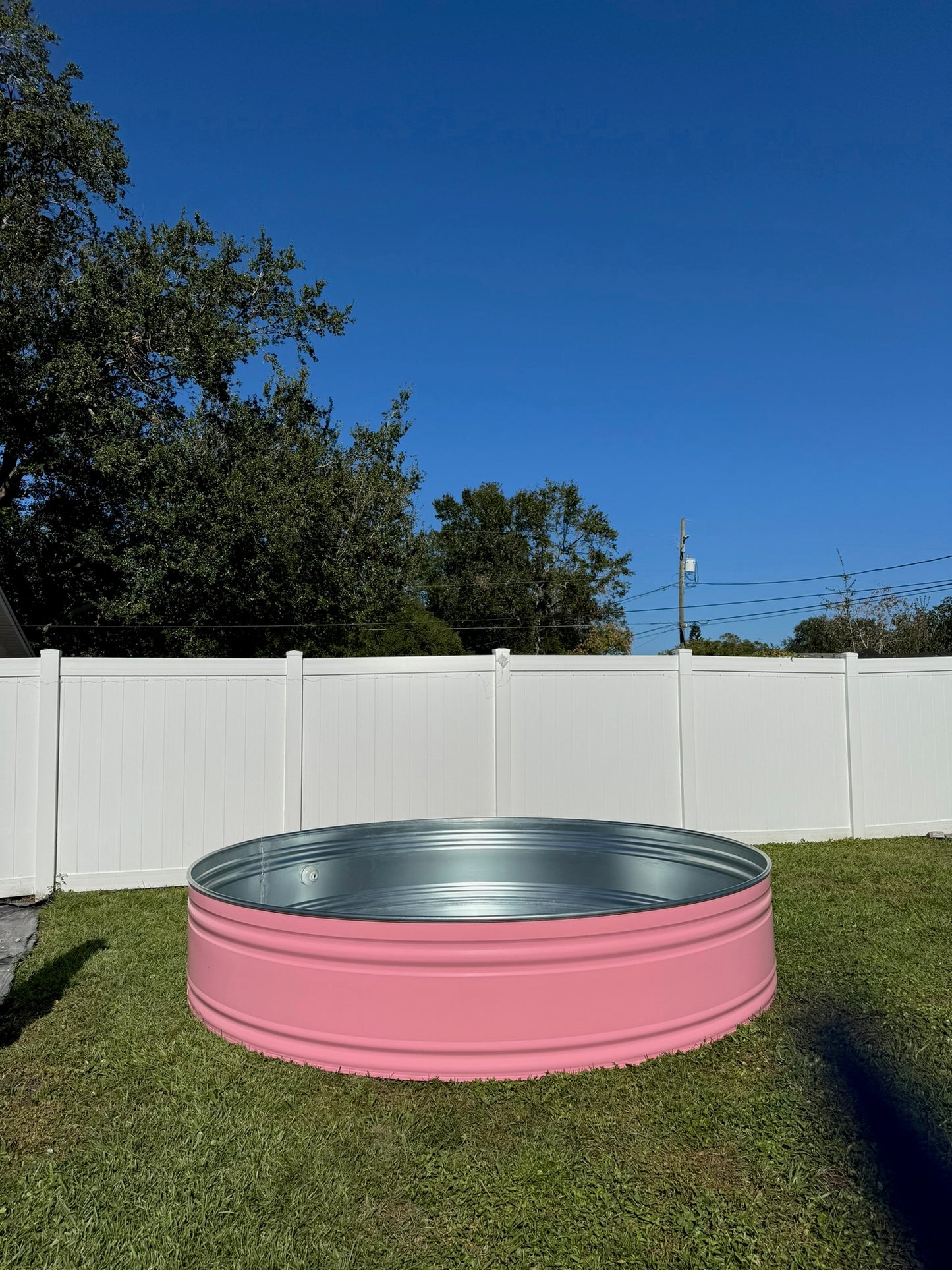 10 ft Galvanized Stock Tank Pool Package – Deposit Only