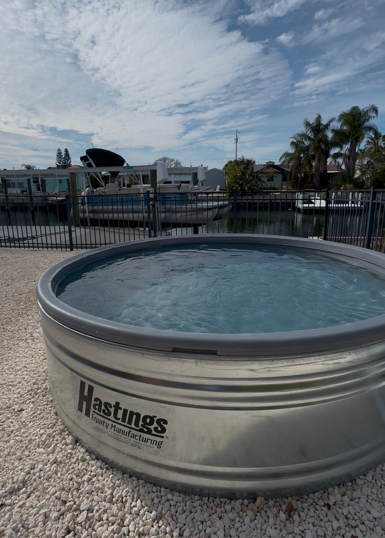 8ft Hybrid Stock Tank Pool Package – Deposit Only