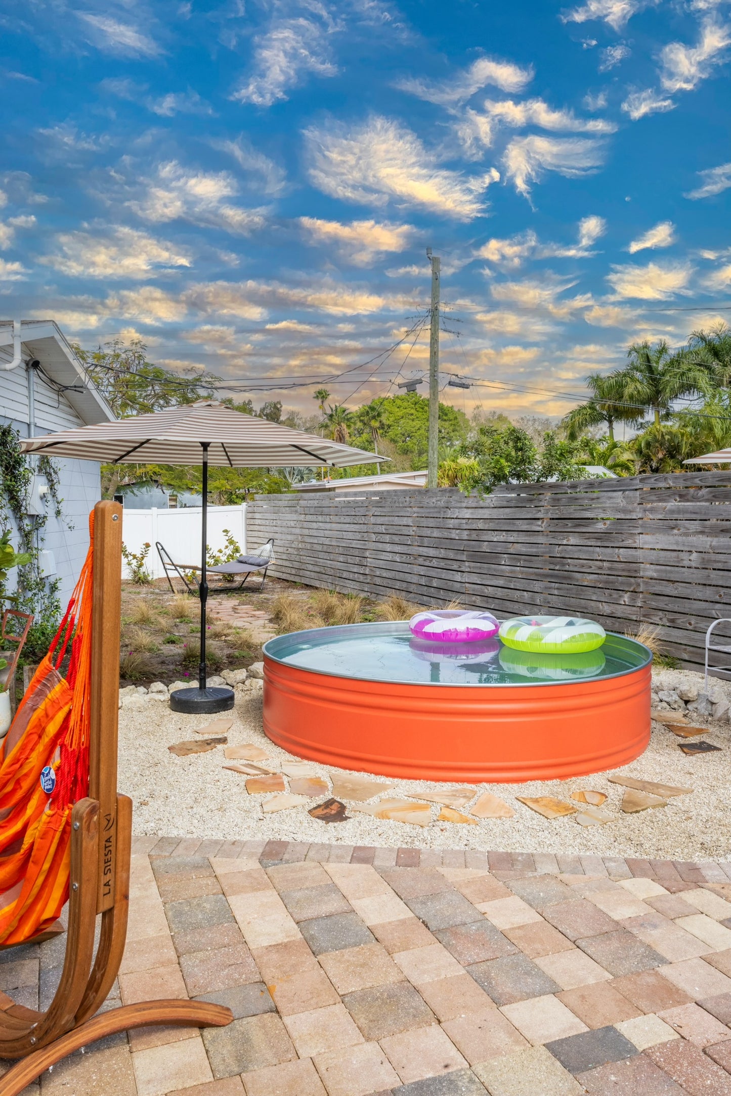 9 ft Galvanized Stock Tank Pool Package – Deposit Only