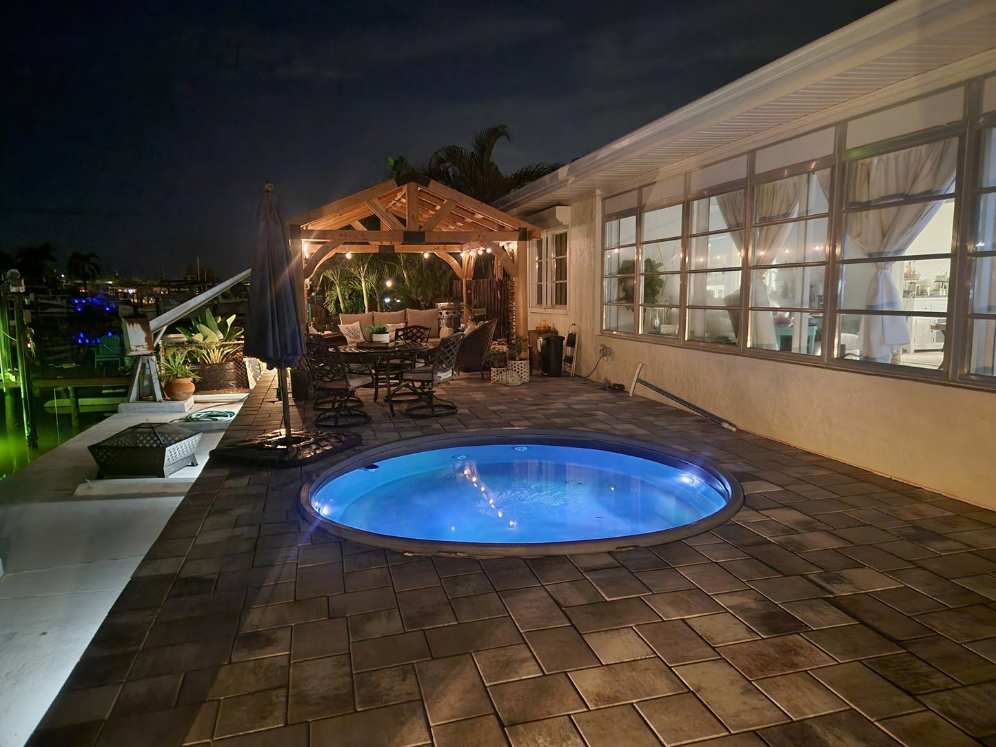 10ft Poly Stock Tank Pool Package – Deposit Only