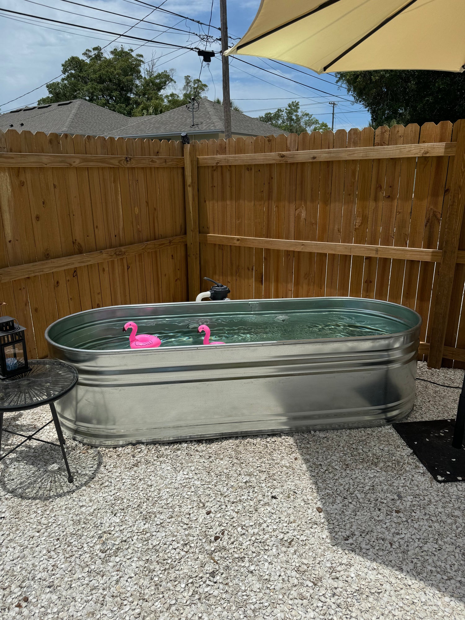 Oval Stock Tank Pools