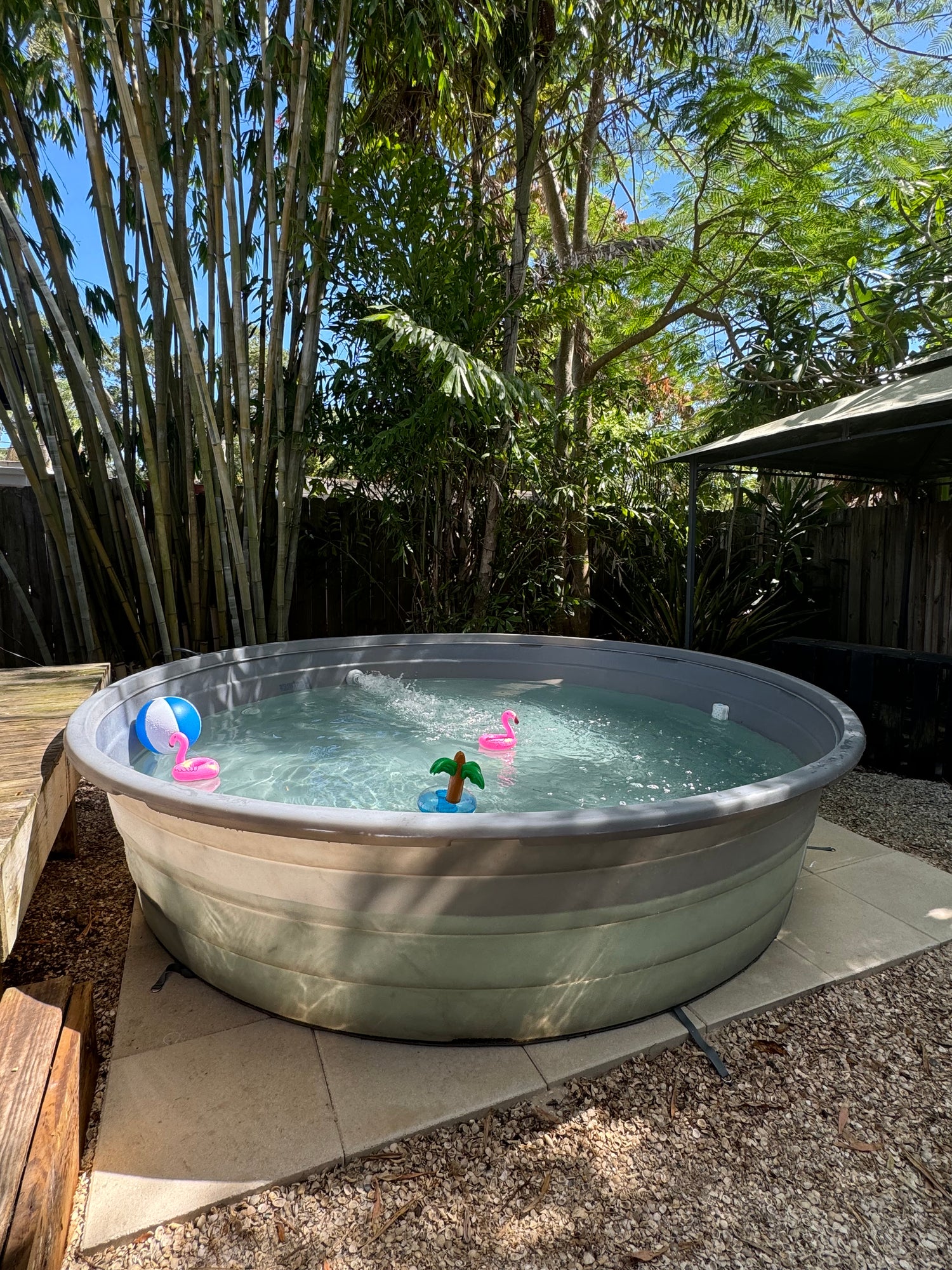 Poly Stock Tank Pools