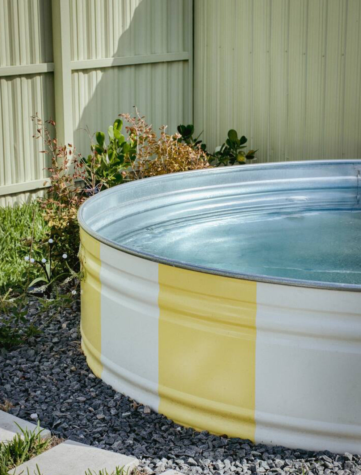 Galvanized Stock Tank Pools