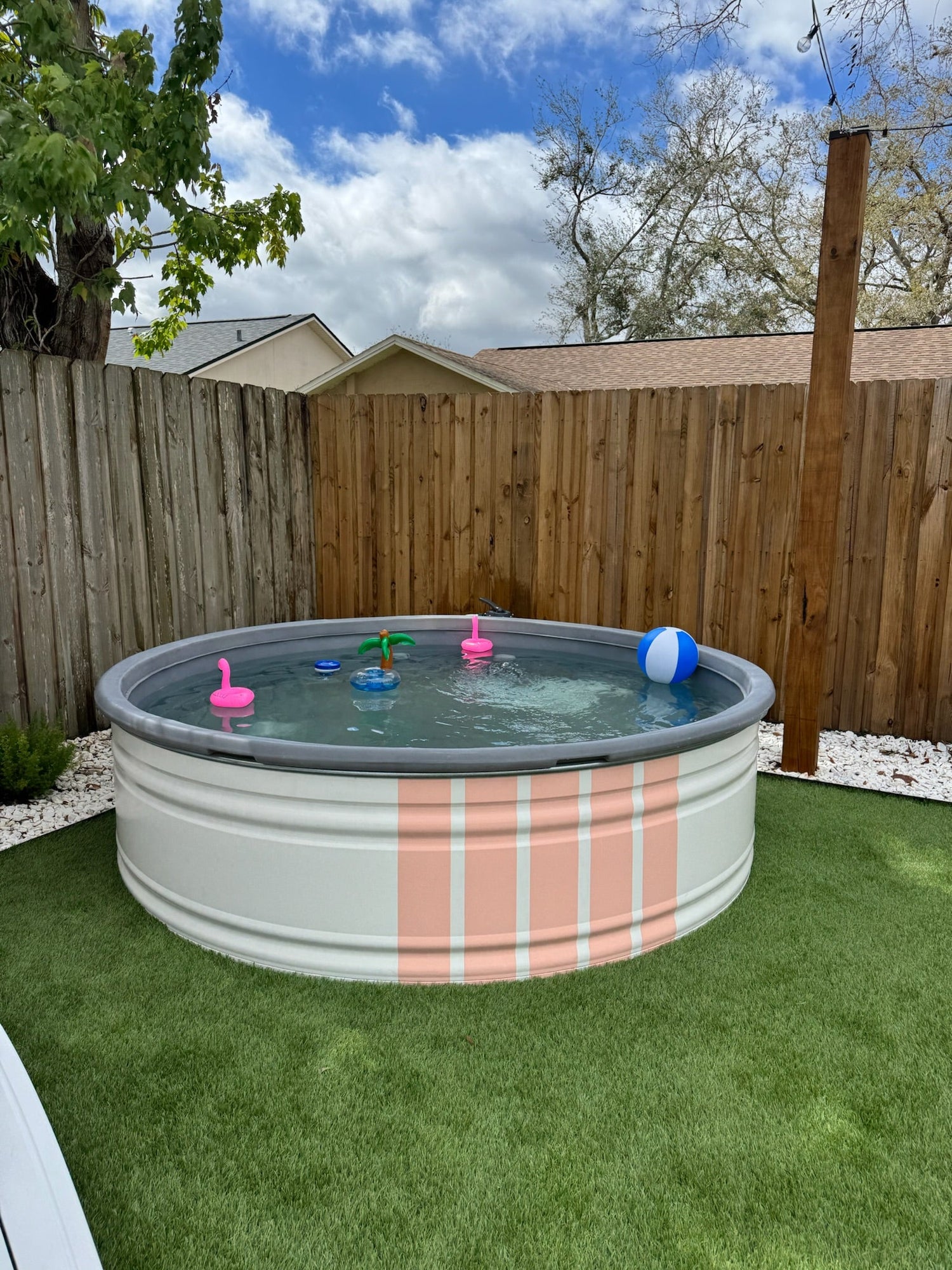 Hybrid Stock Tank Pools