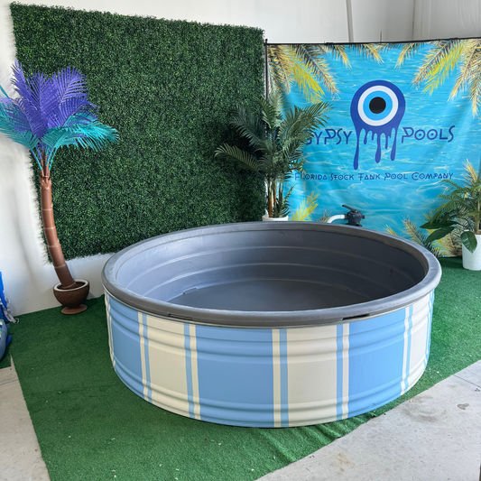 6ft Hybrid Stock Tank Pool Package – Deposit Only