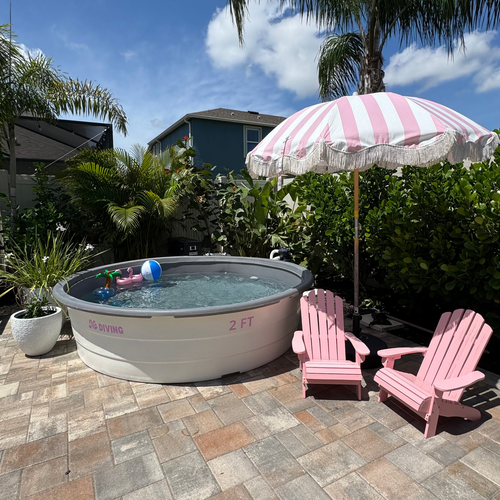 Poly Stock Tank Pool