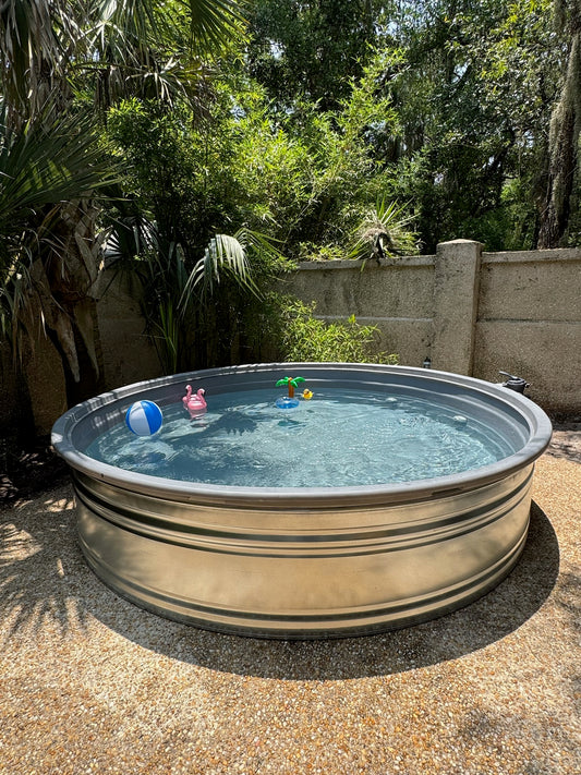 10 ft Hybrid Stock Tank Pool Package – Deposit Only