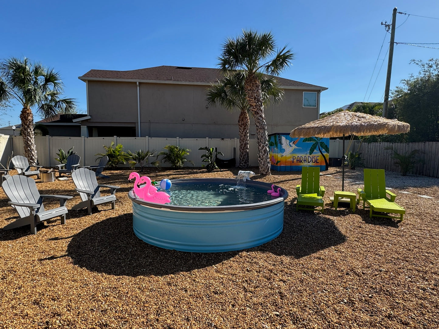 10 ft Hybrid Stock Tank Pool Package – Deposit Only